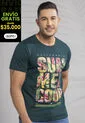 Camiseta Hombre Verde Mp 102476 de MP