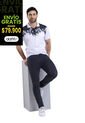 Camiseta Polo Hombre Blanco Mp 7778 de MP