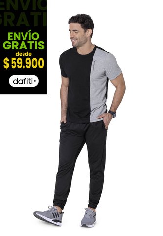 Jogger Masculino Negro Mp 33636 MP
