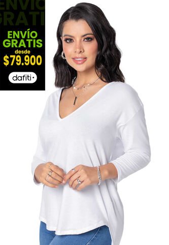 Camiseta Mujer Blanco Mp 16856 MP