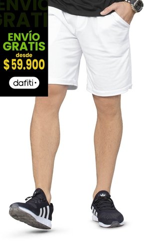 Bermuda Masculino Blanco Mp 78571 MP