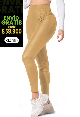 Legging Mujer Dorado Mp 75856 MP