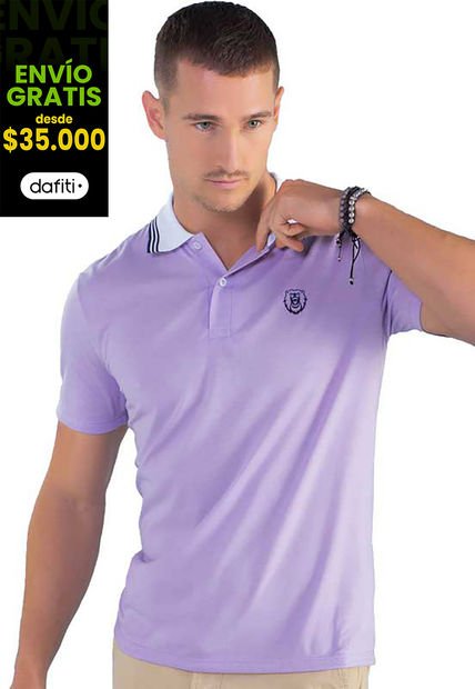 Camiseta Lila MP 92818