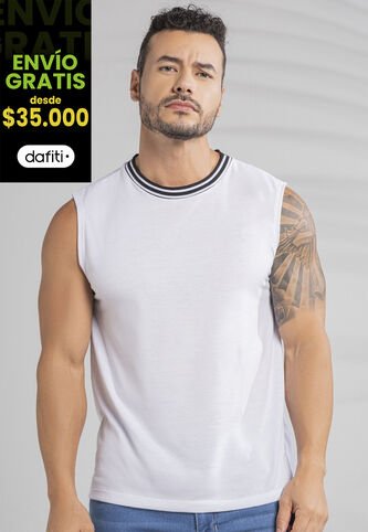 Camisilla Hombre Blanco Mp 101775 MP