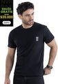 Camiseta Hombre Negro Mp 7766 de MP
