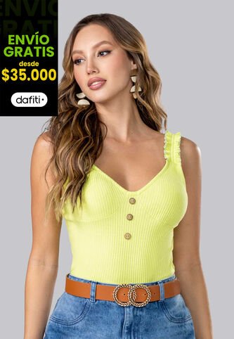 Blusa Mujer Verde Mp 102616 MP