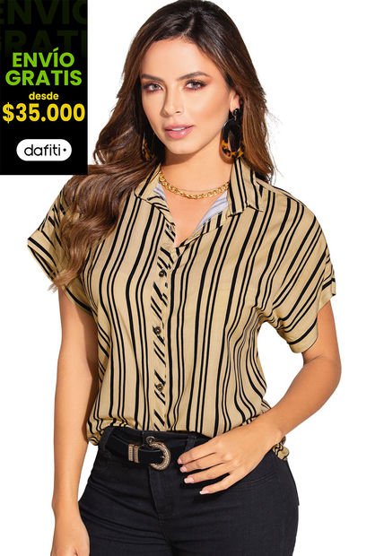 Camisa Adulto Femenino Estampado Marketing Personal
