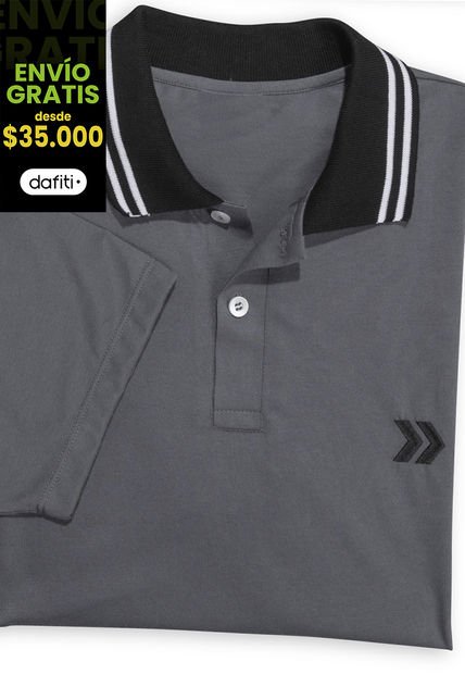 Polo Hombre Gris Mp 89871