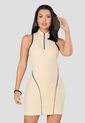 Vestido Corto Mujer Caqui Mp 101025 de MP