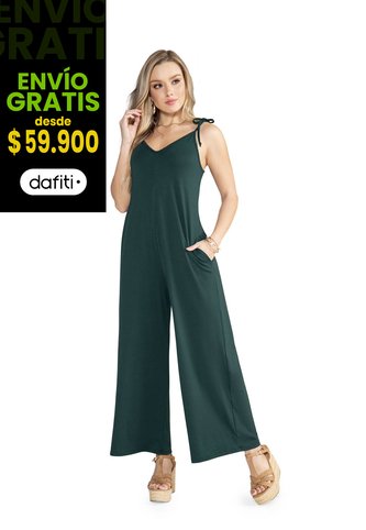 Enterizo Largo Mujer Verde Botella Mp 7230 MP