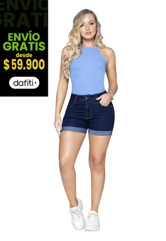 Short Mujer Azul Mp 9415 MP