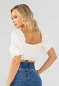 Crop Top Mujer Blanco Mp 100065 de MP