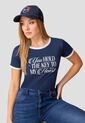 Camiseta Mujer Azul Profundo Mp 111997 de MP