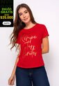 Camiseta Mujer Rojo Mp 111094 de MP
