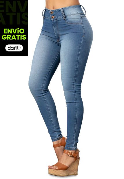 Jean Mujer Azul Mp 5317
