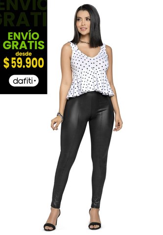 Jegging Mujer Negro Mp 4503 MP