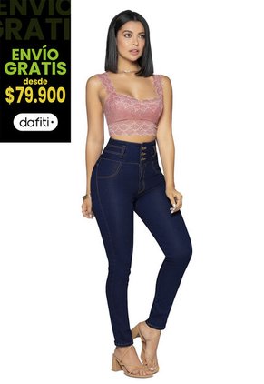 Crop Top Mujer Palo De Rosa Mp 92547