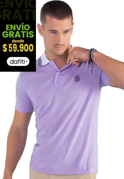 Camiseta Lila MP 92818
