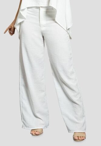 Pantalón Mujer Marfil Mp 112223 MP