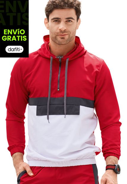 Buzo Para Hombre Rojo MP