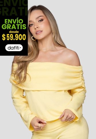 Buzo Mujer Piña Colada Mp 115363 MP