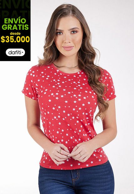 Camiseta Roja MP 92001