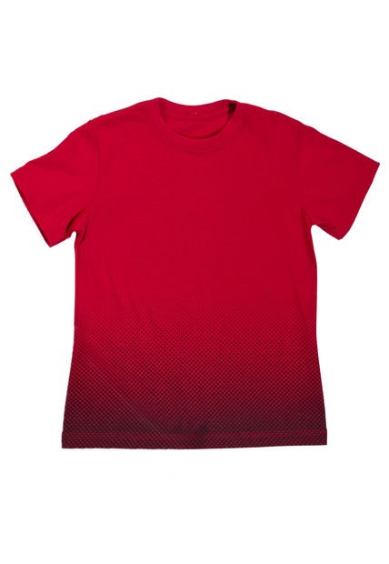 Camiseta Infantil Rojo Mp 92848