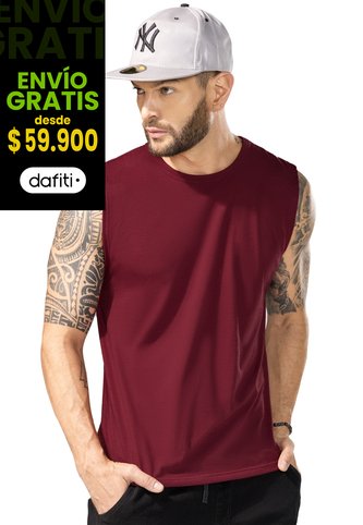 Camiseta Hombre Merlot Mp 353 MP