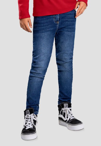 Jean Infantil Masculino Azul Medio Mp 105368