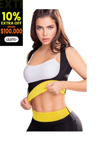 Camisilla Para Mujer Negro MP MP