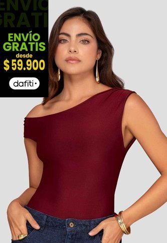 Blusa Mujer Merlot Mp 114985 MP