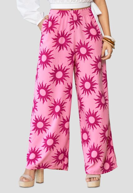 Pantalón Mujer Estampado Mp 106301