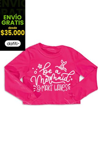 Buzo Infantil Fucsia Mp 90745 MP