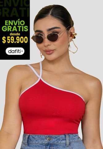 Blusa Mujer Rojo Mp 113124 MP