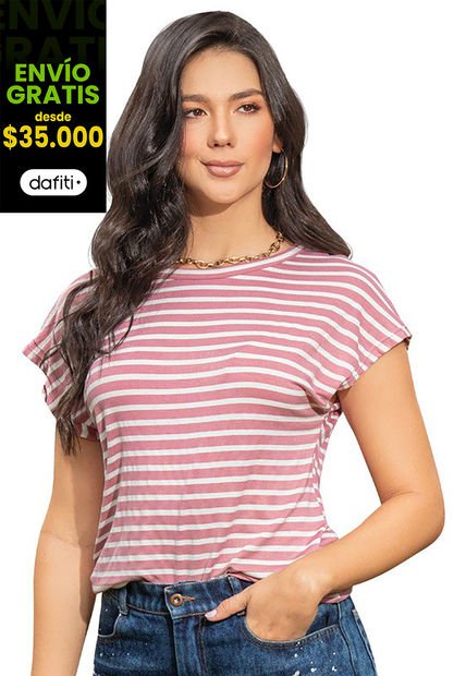 Camiseta Palo De Rosa MP 79465