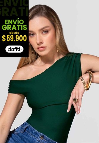 Blusa Mujer Verde Pino Mp 114985 MP