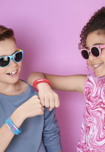 Reloj Digital Rosado Mp 77768