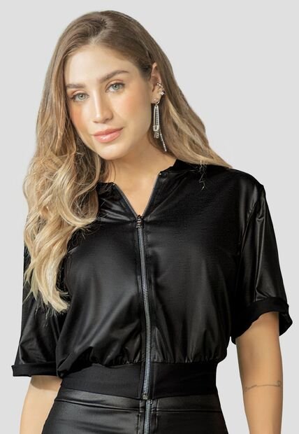 Camisa Mujer Negro Mp 110164