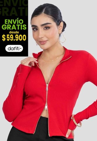Camibuzo Mujer Rojo Mp 114699 MP