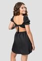 Vestido Infantil Femenino Negro Mp 105341 de MP