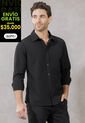 Camisa Hombre Negro Mp 1267 de MP