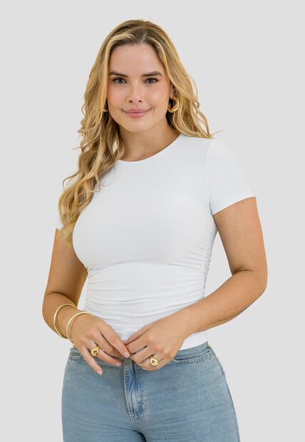 Blusa Mujer Blanco Mp 113732