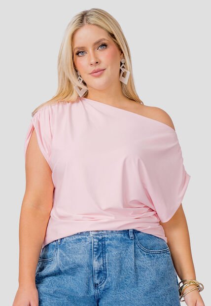 Blusa Mujer Rosa Mp 113941