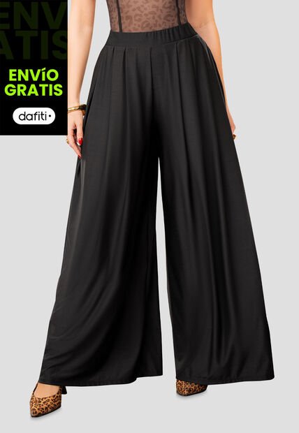 Pantalón Mujer Negro Mp 112389