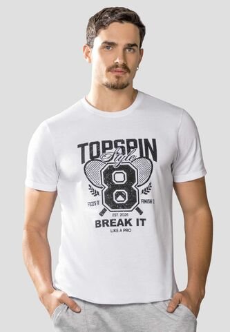 Camiseta Hombre Blanco Mp 113609 MP