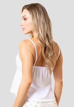 Blusa Mujer Blanco Mp 114663