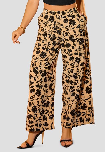 Pantalón Mujer Estampado Mp 105893