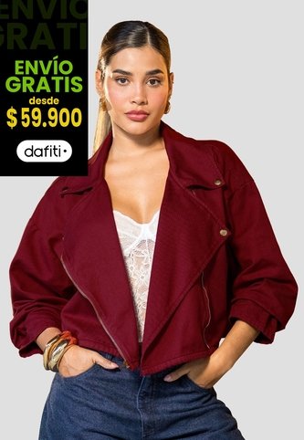 Chaqueta Mujer Merlot Mp 114395 MP