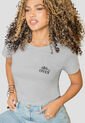 Camiseta Mujer Gris Claro Mp 113730 de MP