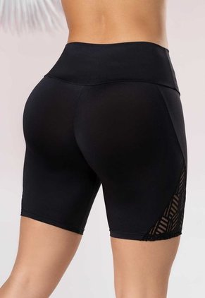 Biker Mujer Negro Mp 102285
